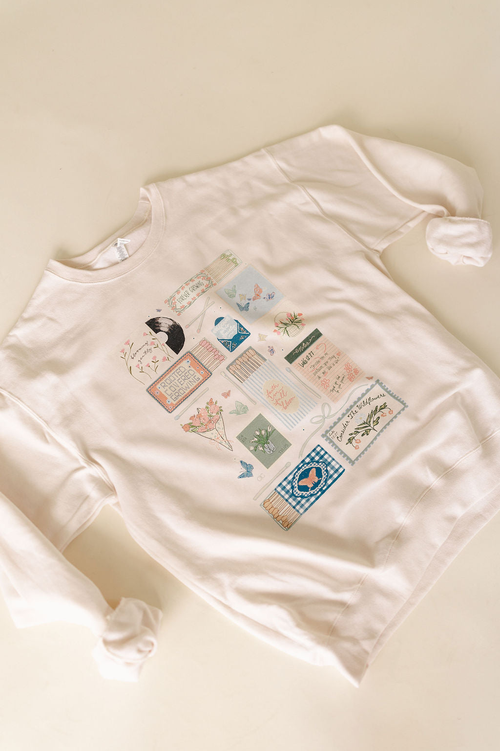 Matchbox Faith in Full Bloom Graphic