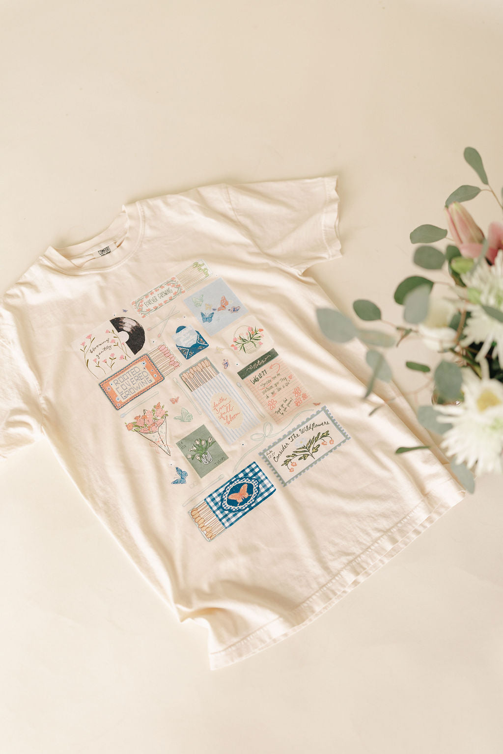 Matchbox Faith in Full Bloom Graphic