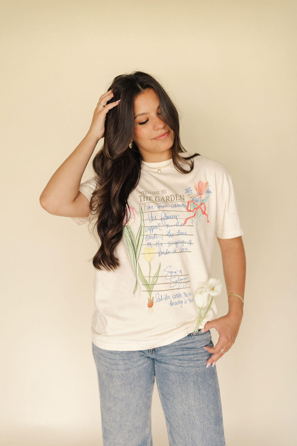 Welcome To The Garden  Graphic Tee