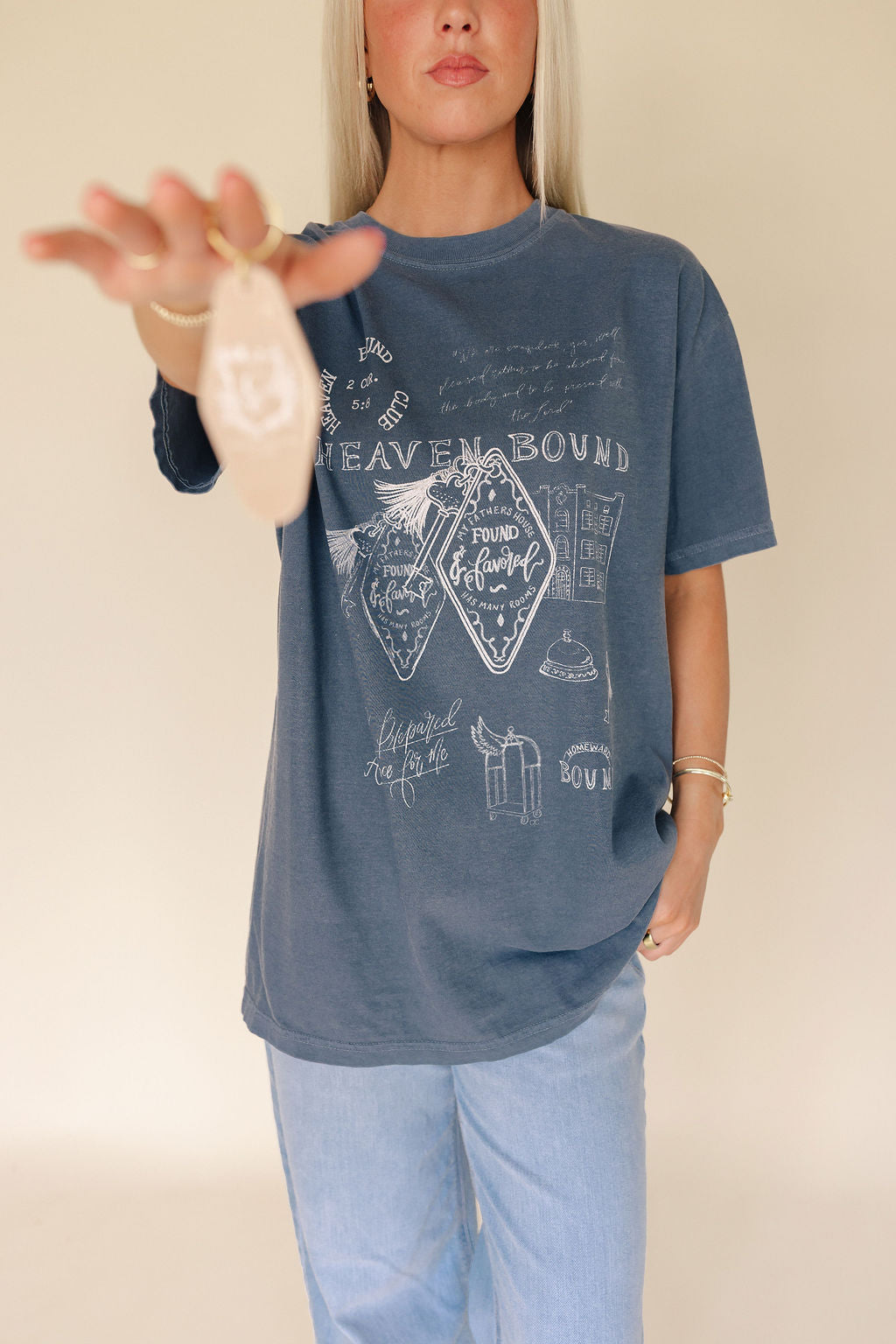 Found and Favored  Graphic Tee