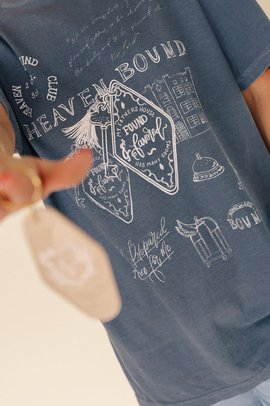 Found and Favored  Graphic Tee