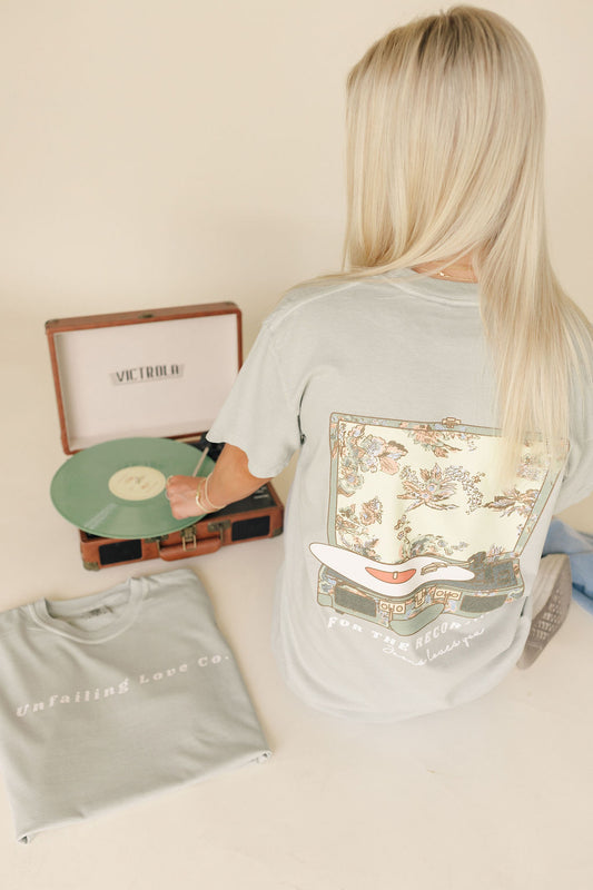 For the Record, Jesus Loves You Graphic Tee