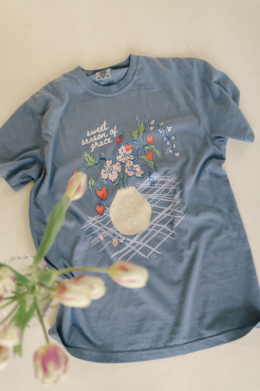 Sweet Season of Grace Graphic Tee