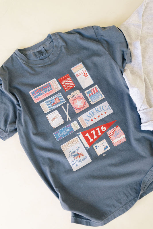 4th Of July Match Box
