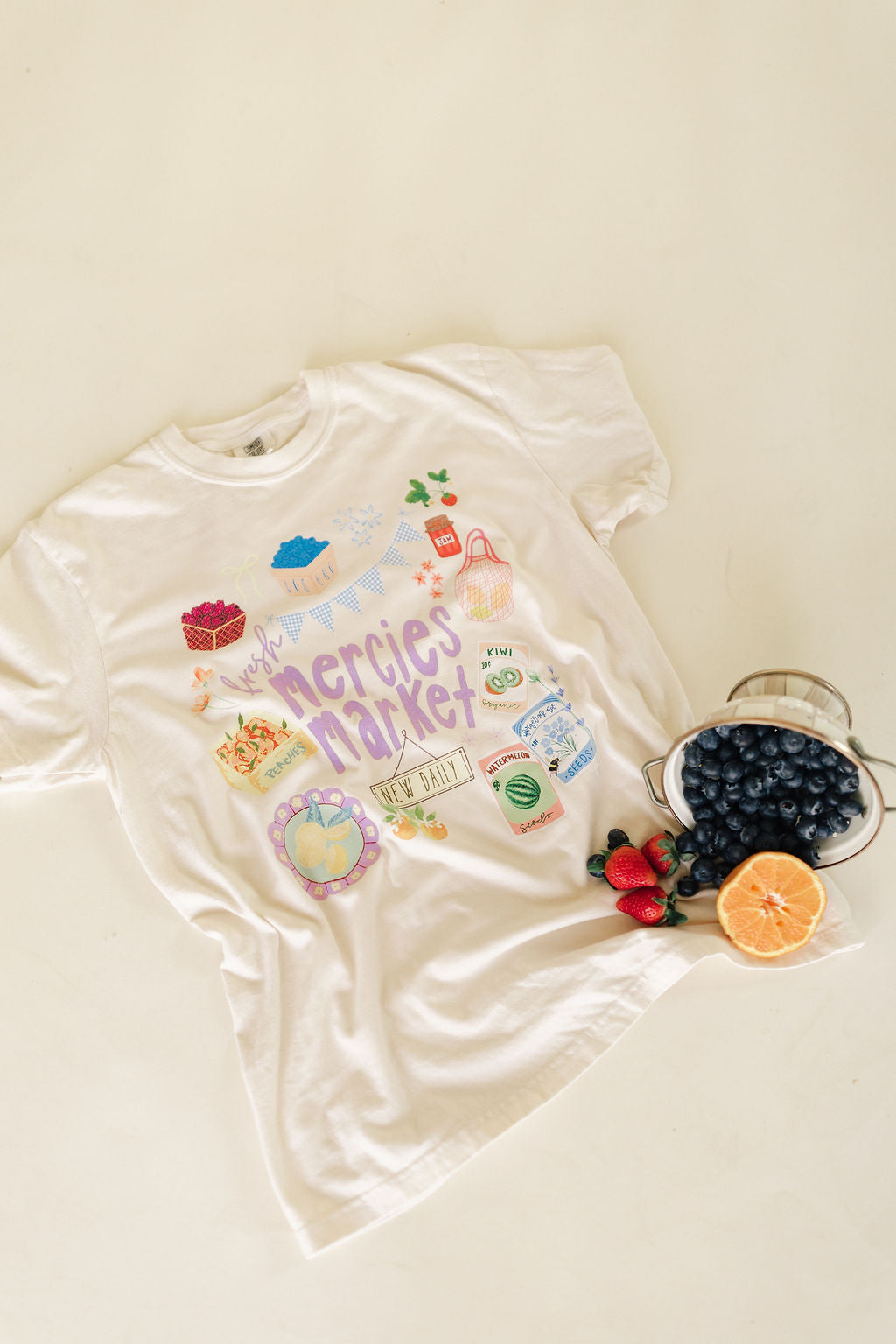 Fresh Mercies Market Graphic Tee