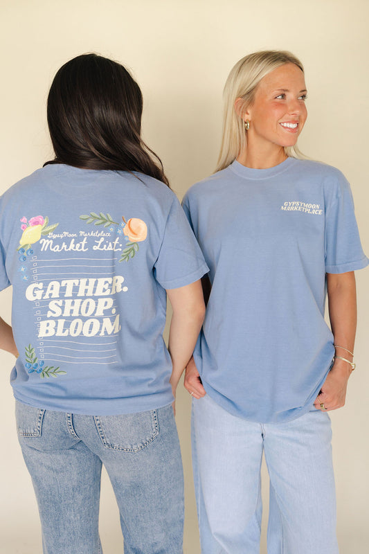 Market List: Gather Shop Bloom