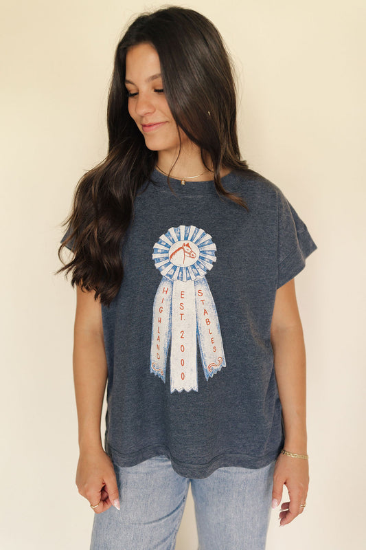 Highland Stables Ribbon Est. 2000