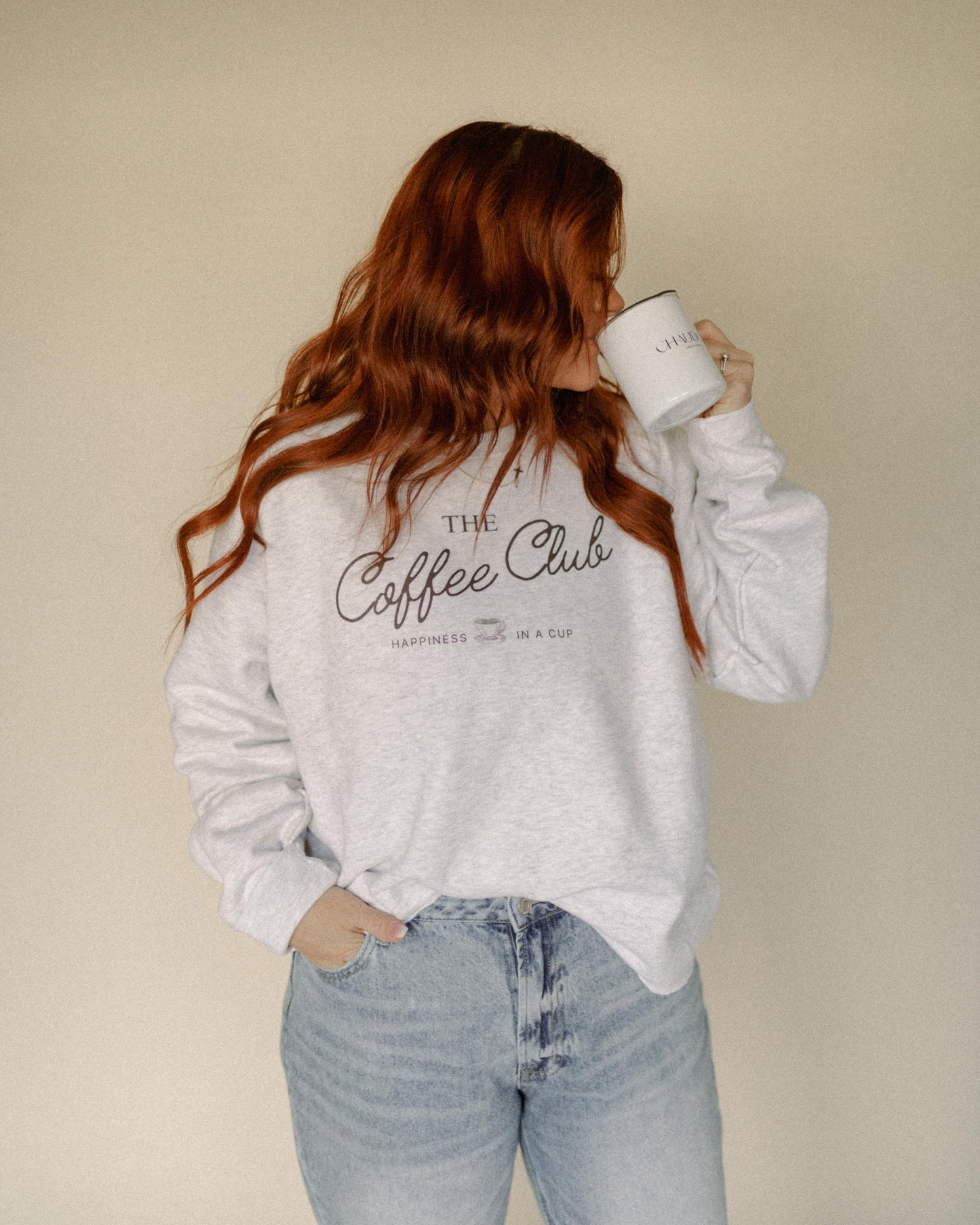 The Coffee Club Sweatshirt.