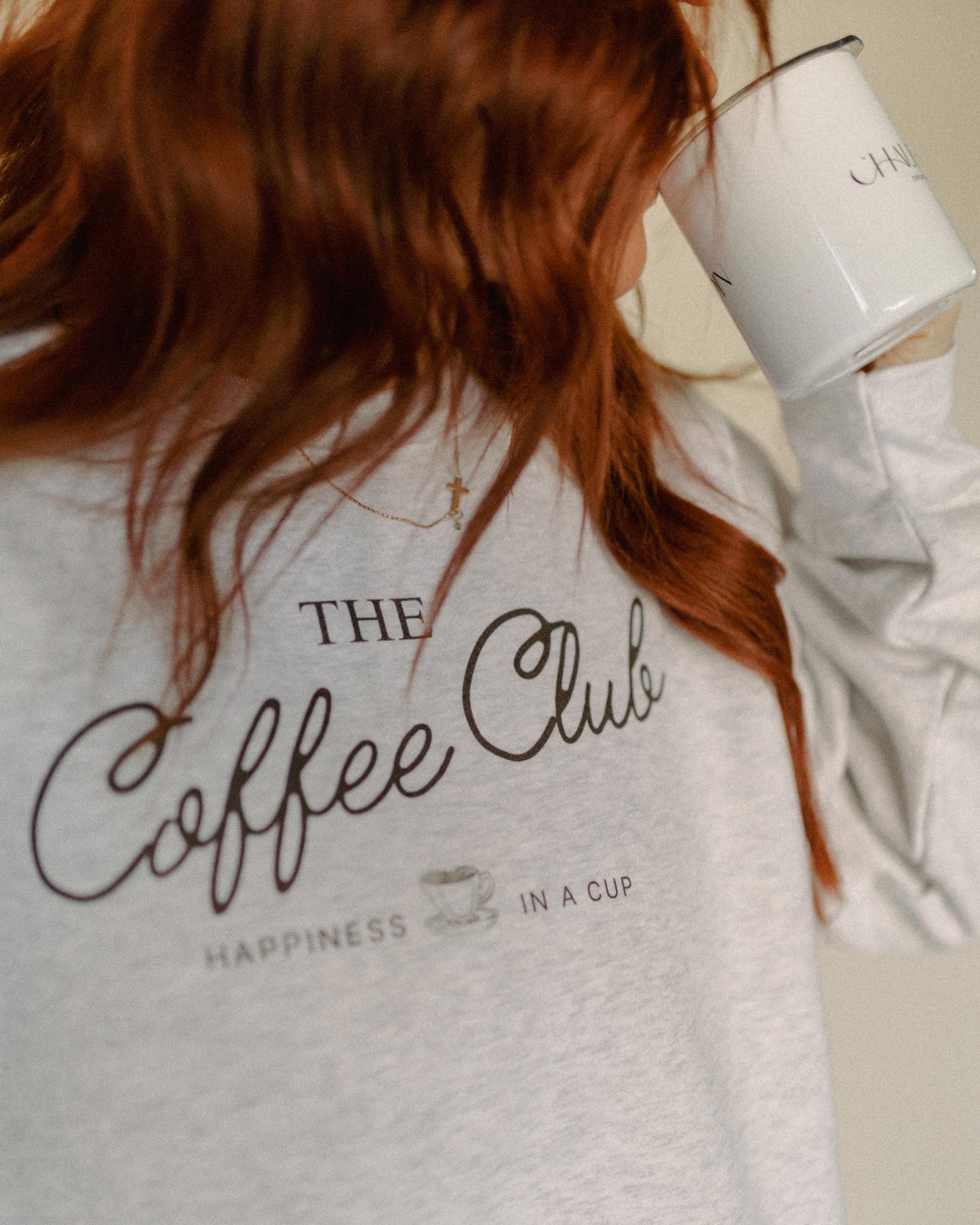 The Coffee Club Sweatshirt.