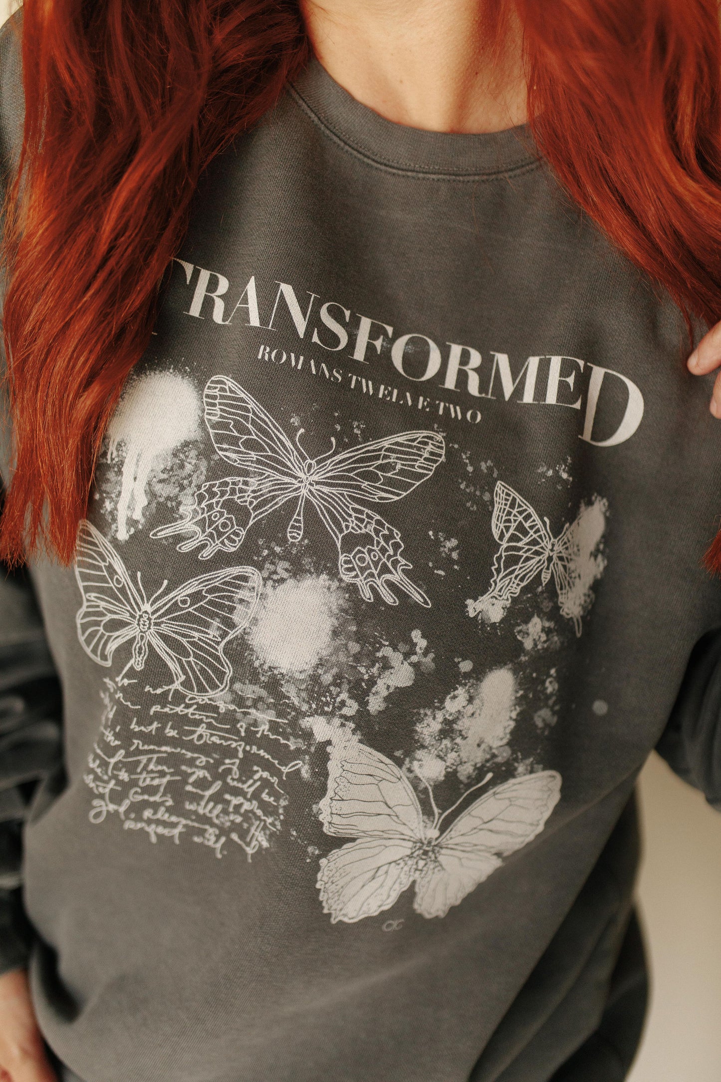 Transformed Sweatshirt