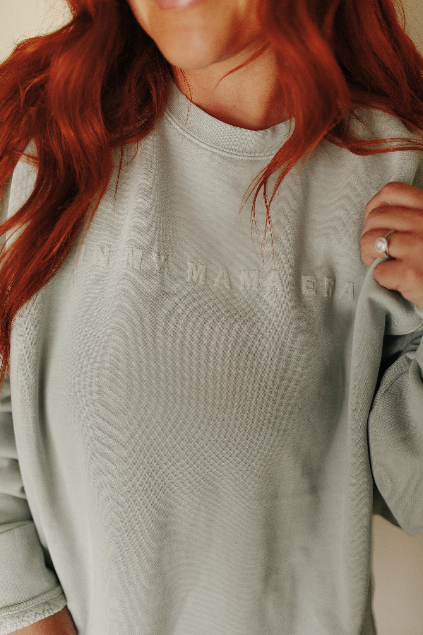 In My Mama Era Sweatshirt