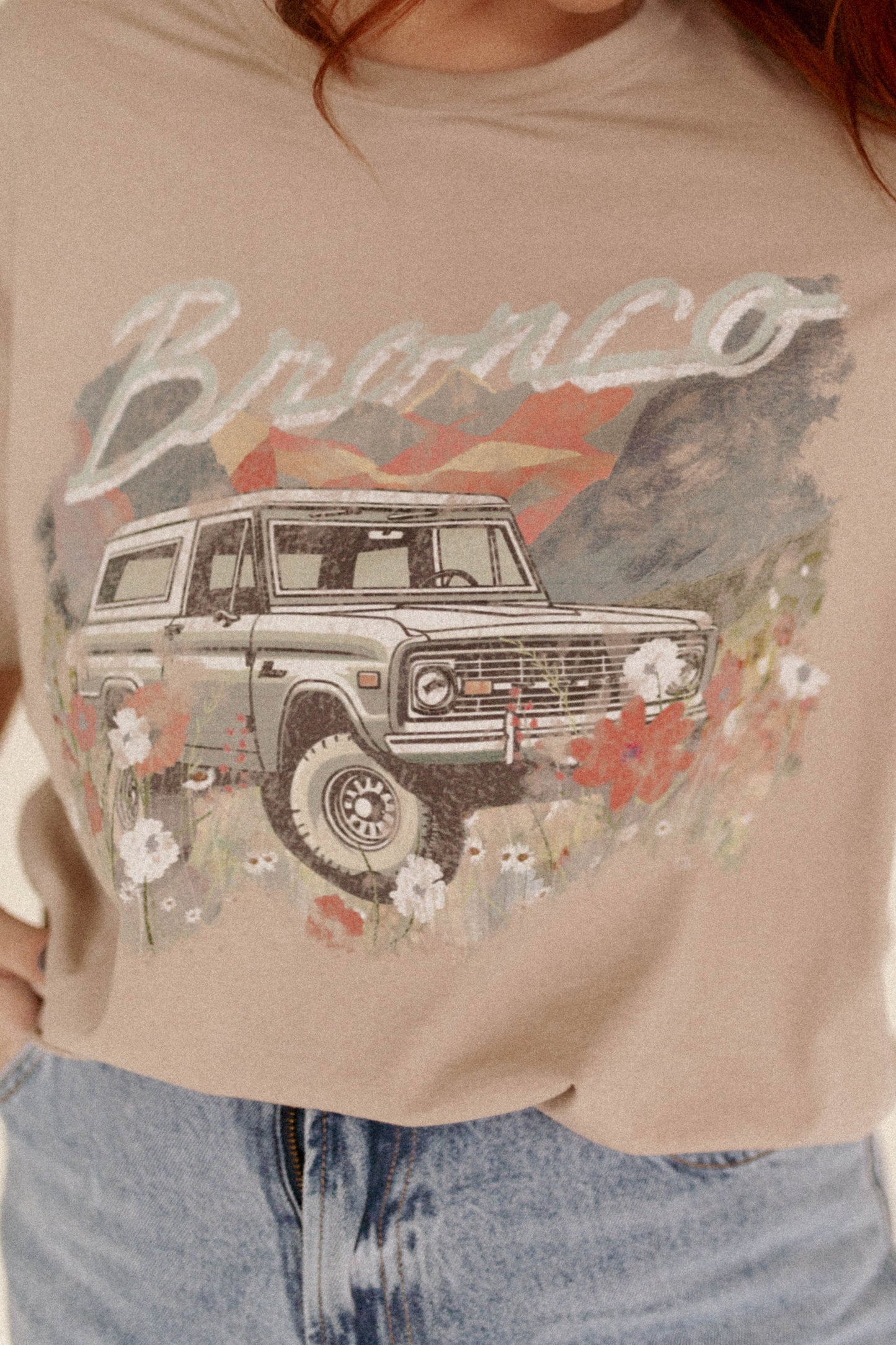 Floral Bronco