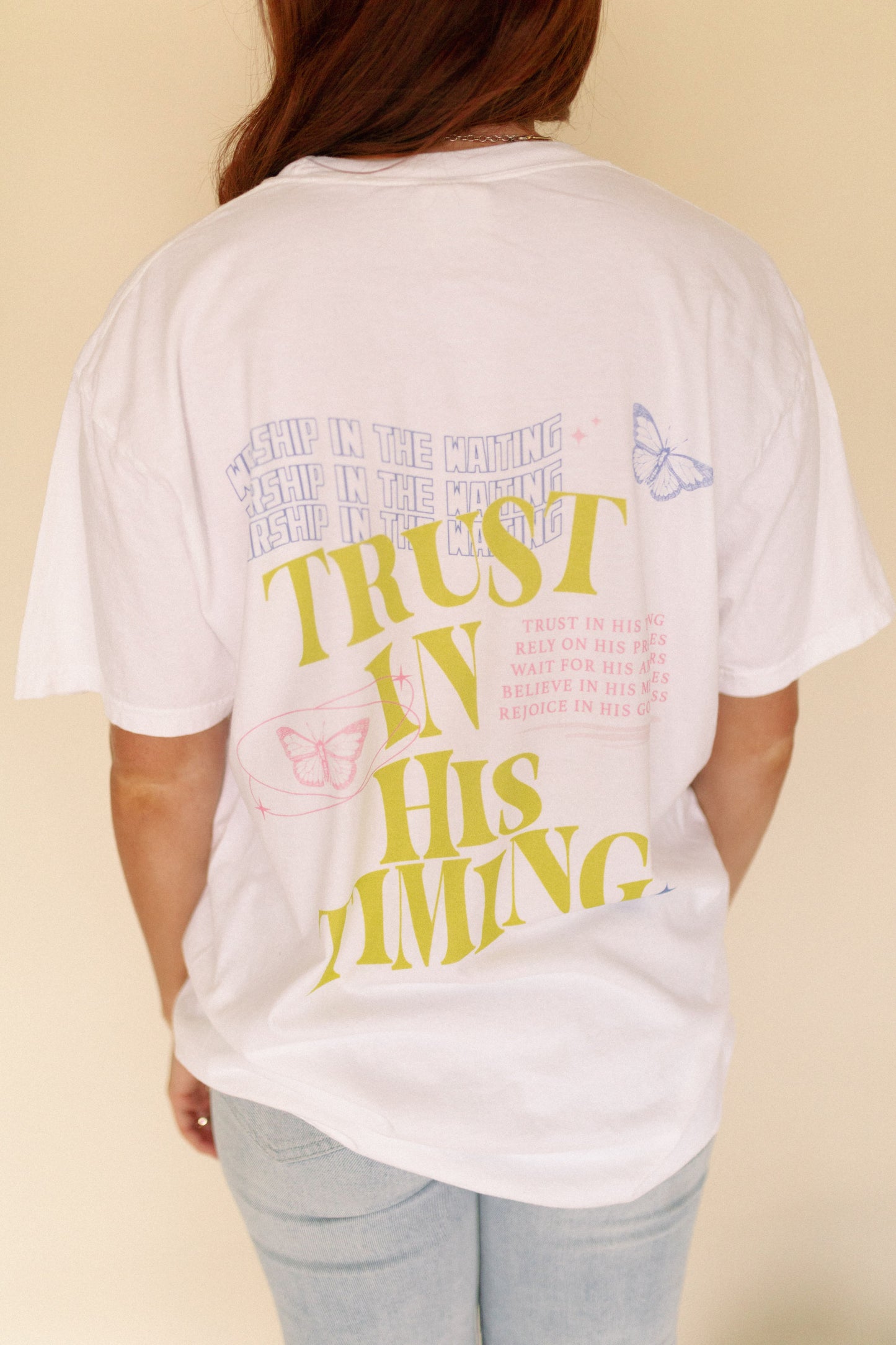 Trust In His Timing Tee