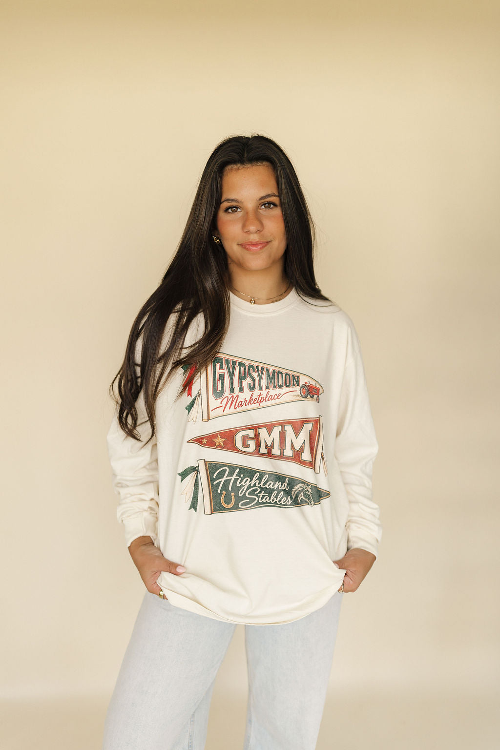 Pennant Flag Graphic Tee