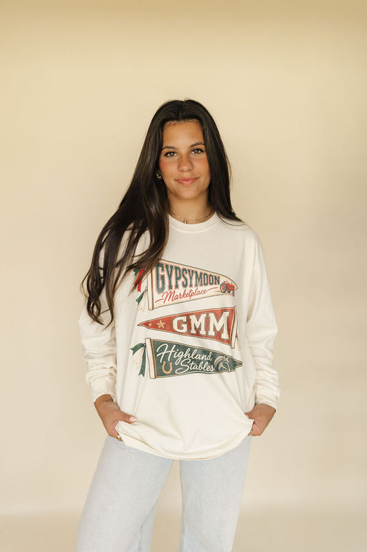 Pennant Flag Graphic Tee