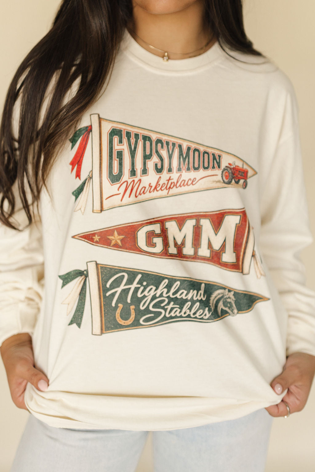 Pennant Flag Graphic Tee