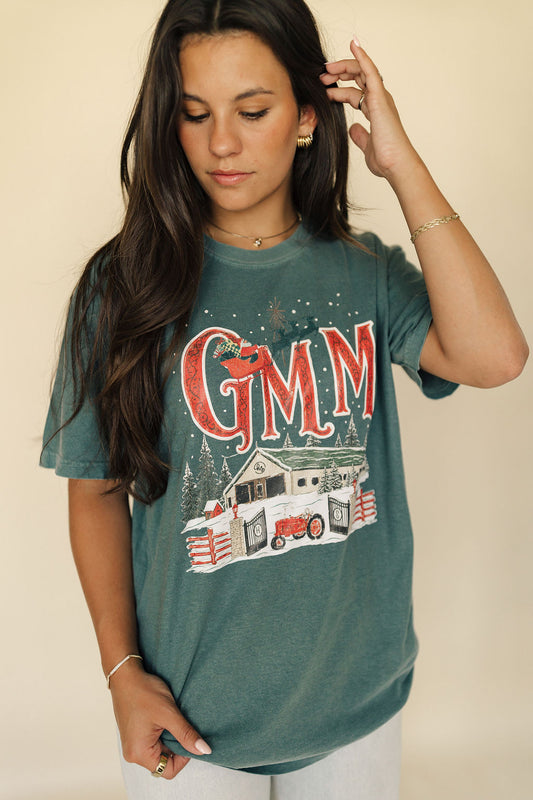 GMM Christmas Graphic Tee