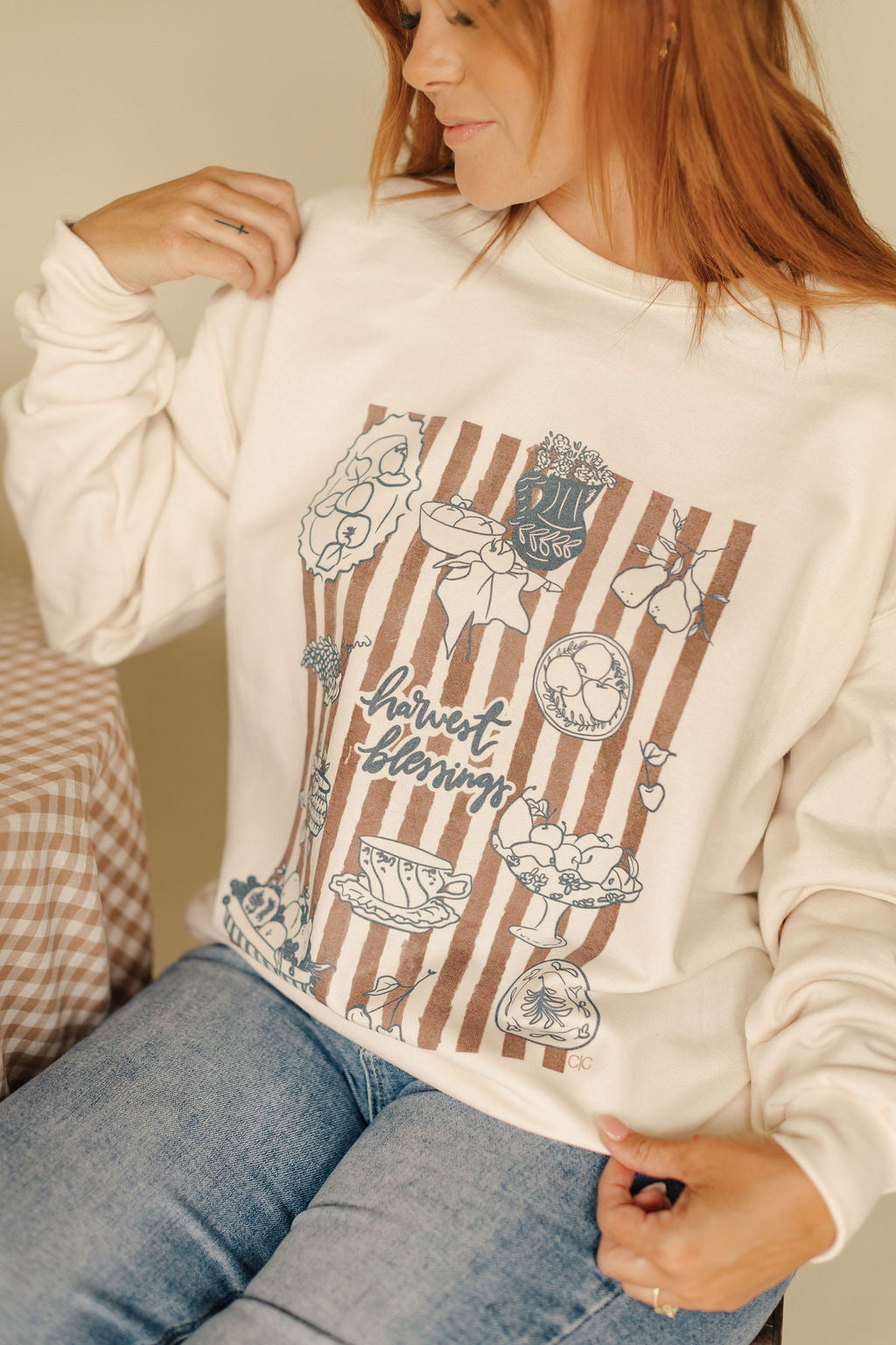 Harvest Blessing Graphic Apparel