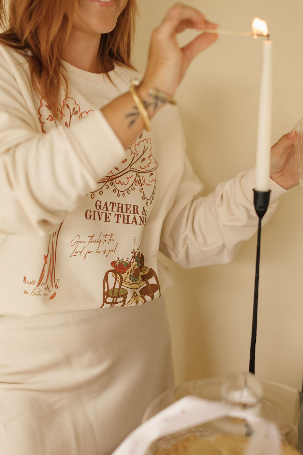 Gathering Table  Graphic Apparel