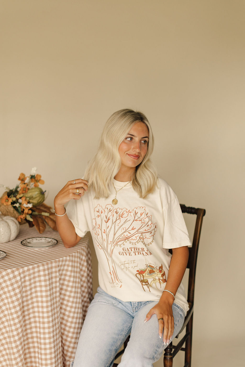 Gathering Table  Graphic Apparel