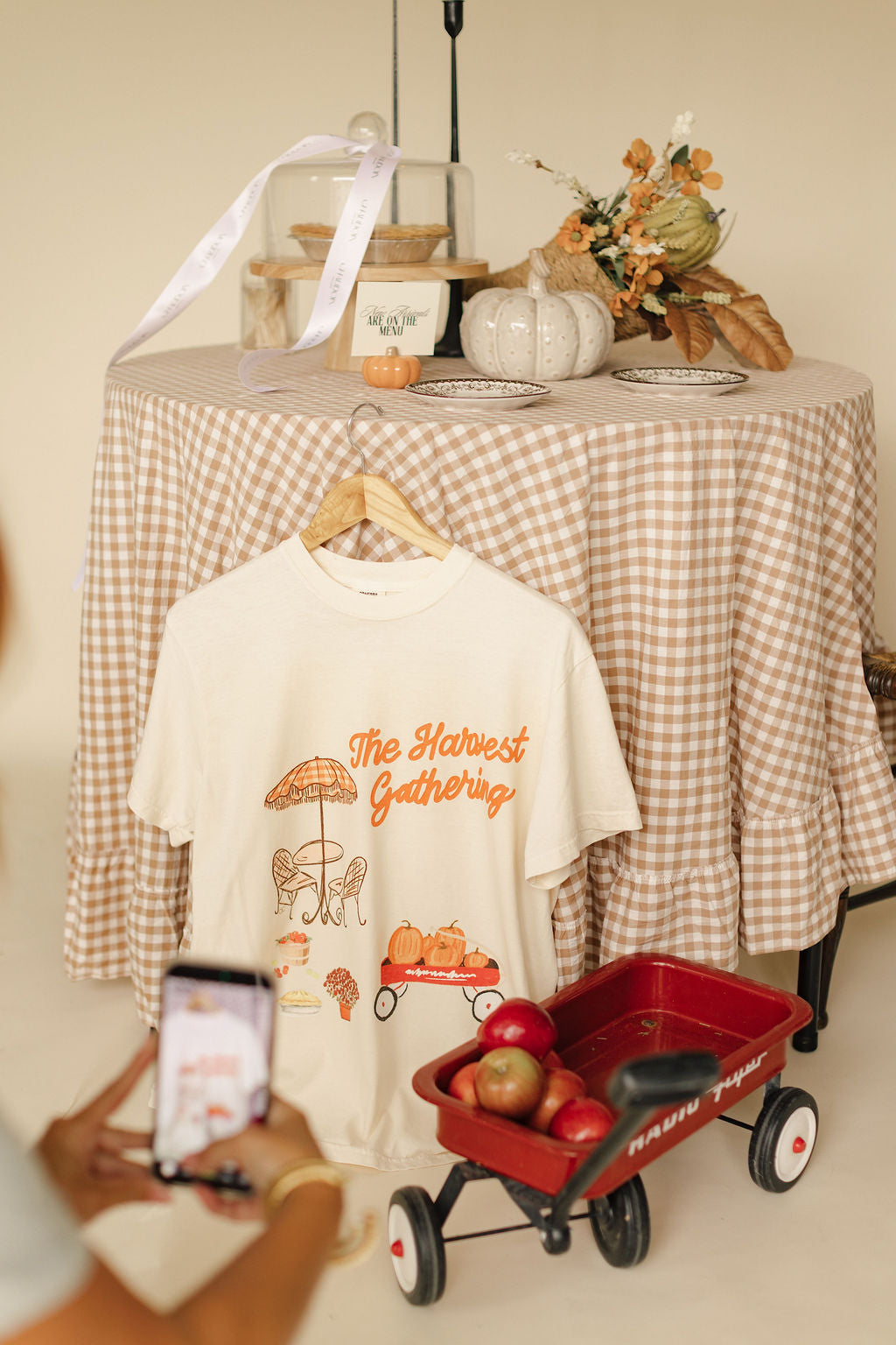 The Harvest Gathering Graphic Apparel