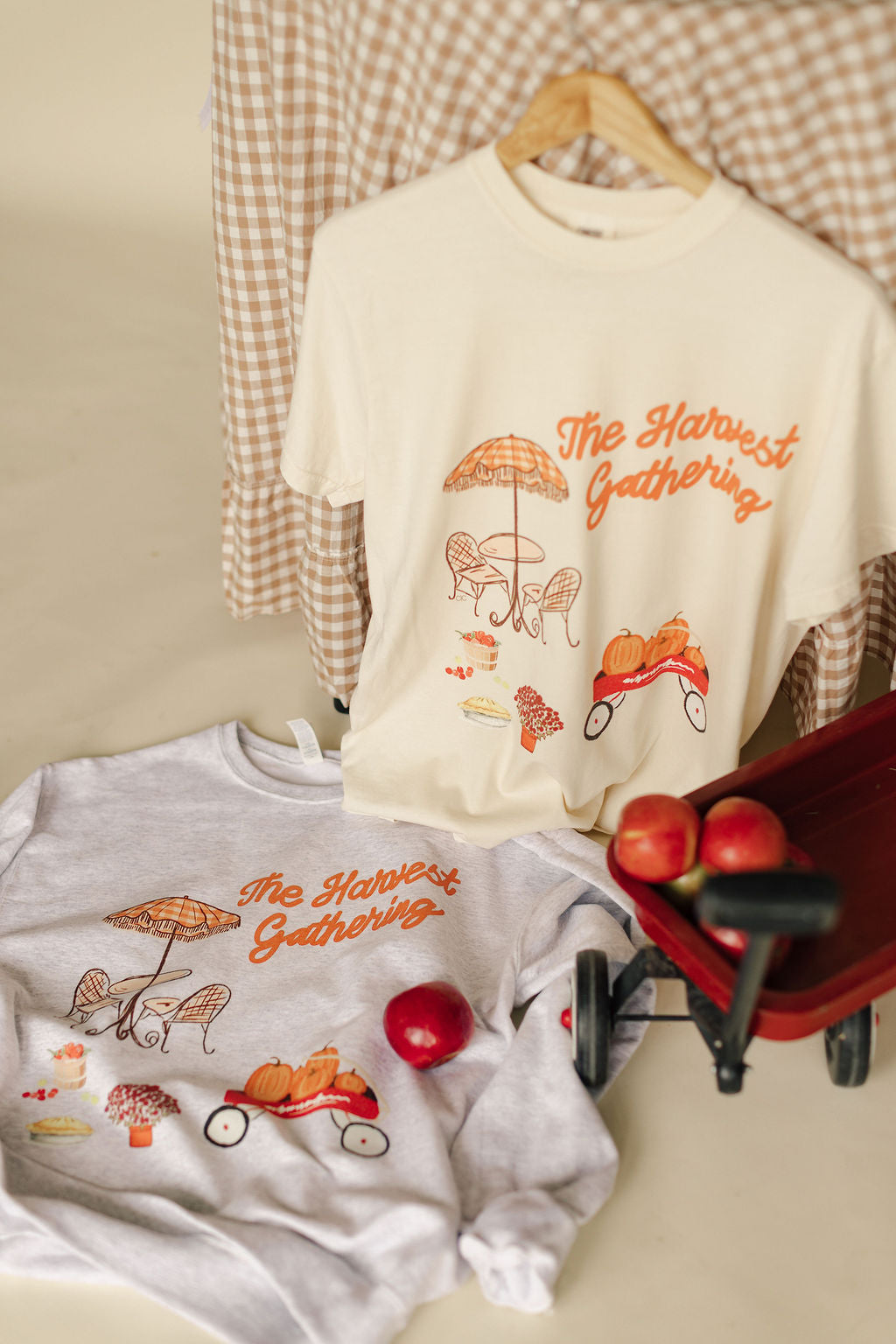 The Harvest Gathering Graphic Apparel
