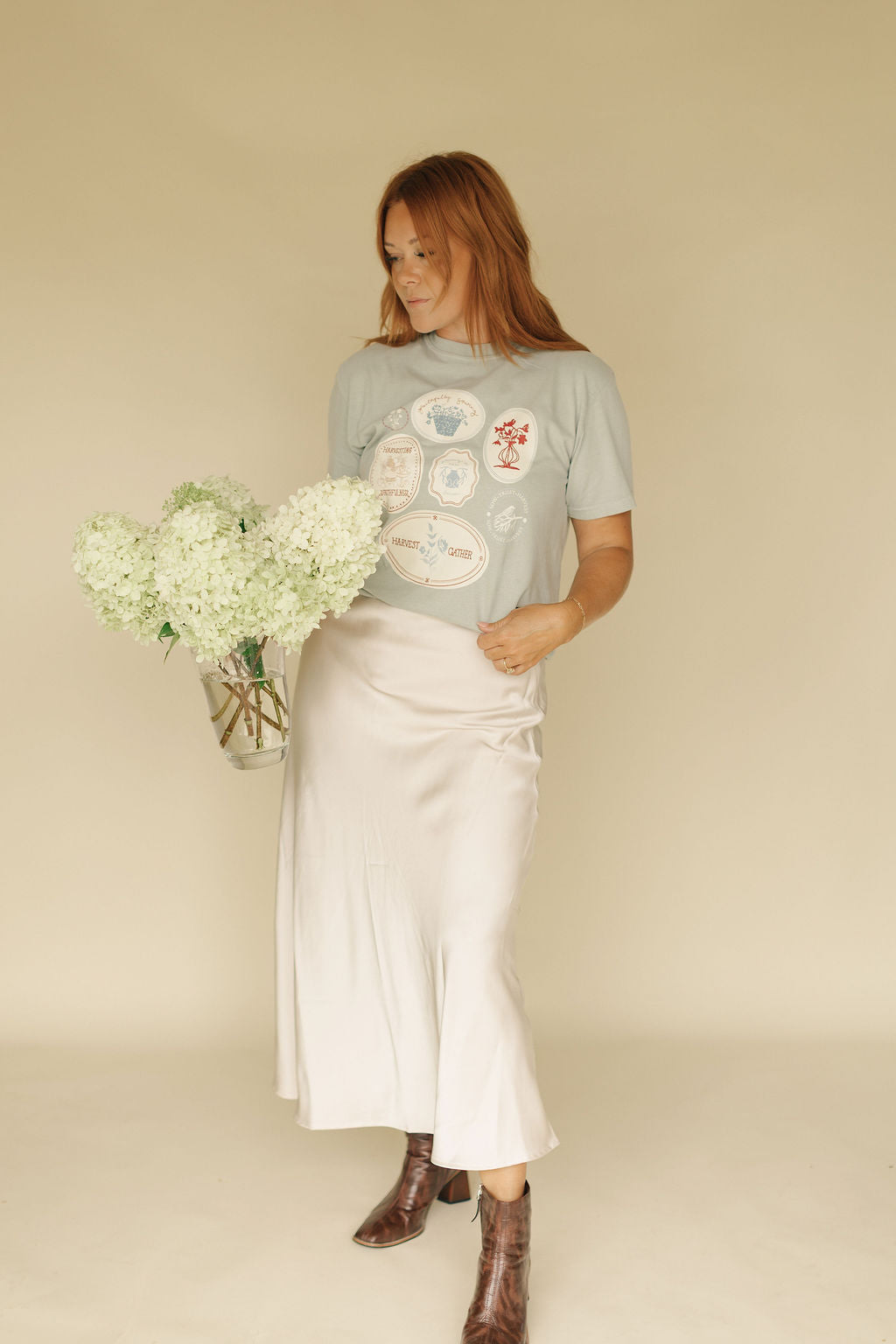 Harvesting His Faithfulness Graphic Tee