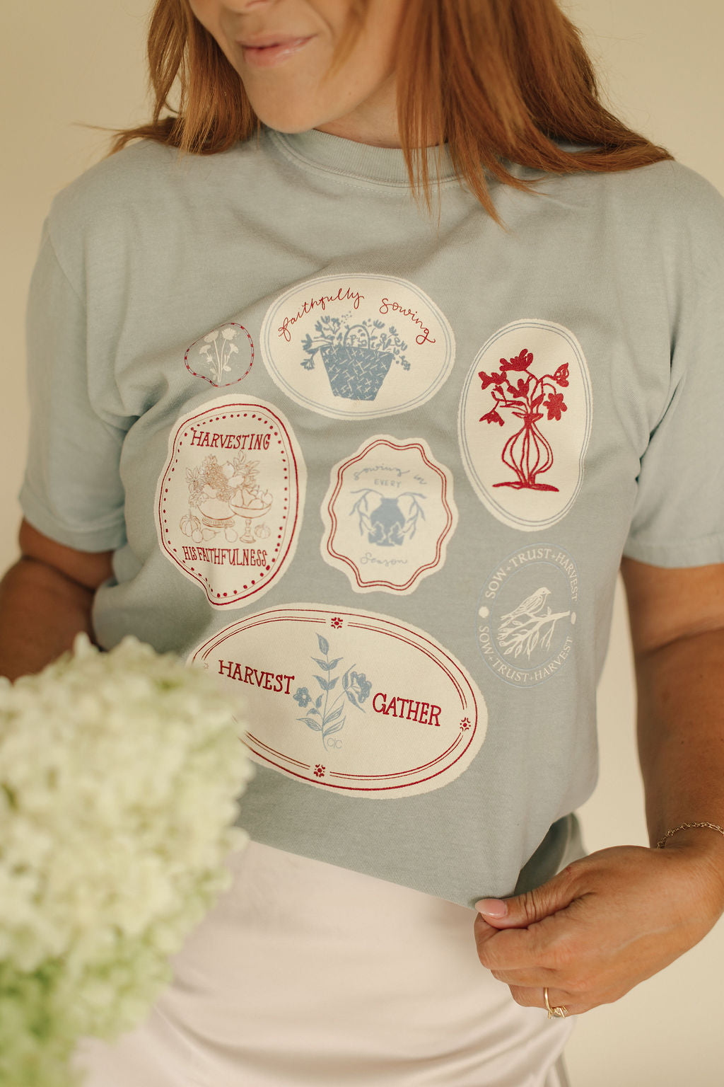 Harvesting His Faithfulness Graphic Tee