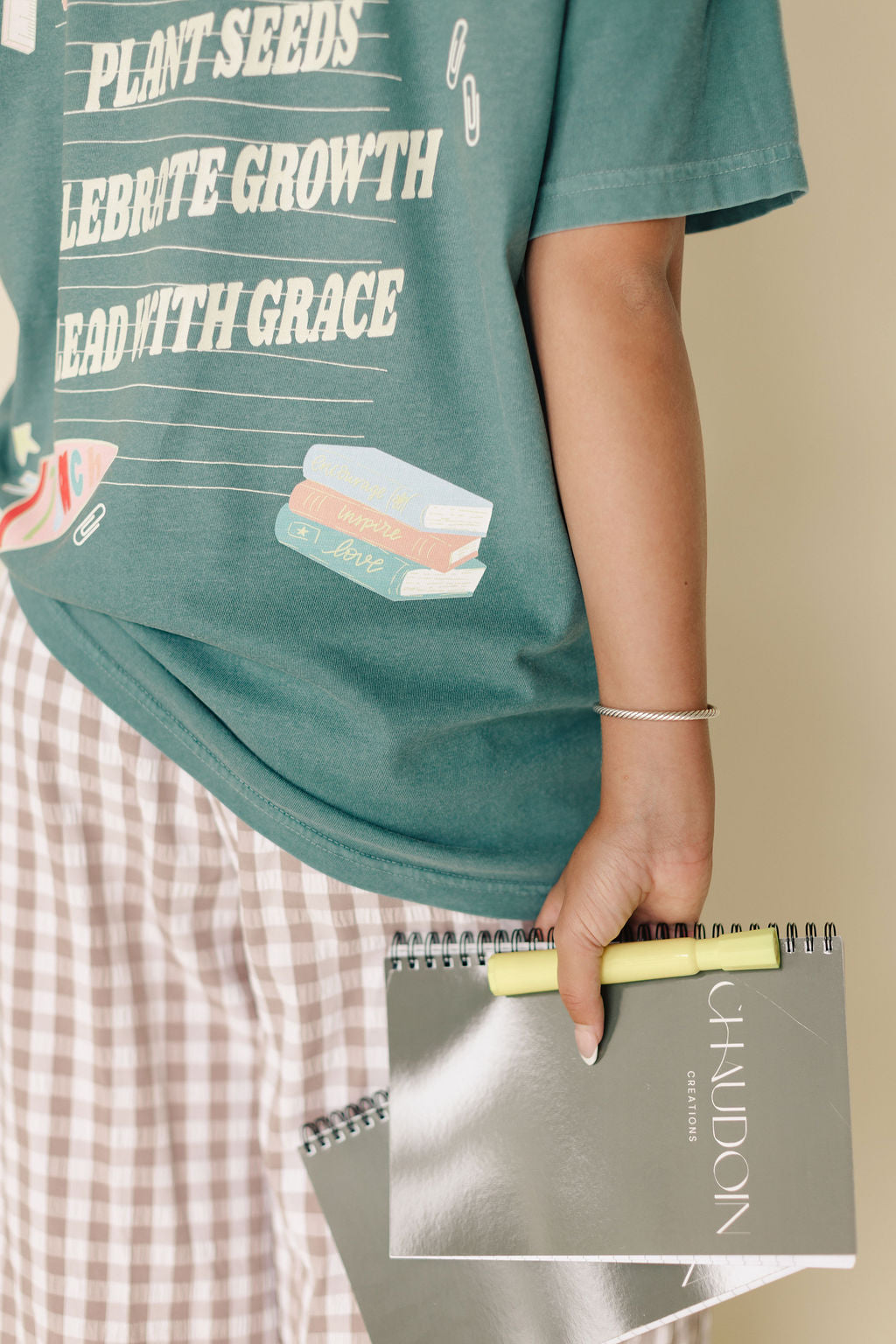 Teacher Notes, Plan Seeds, Celebrate Growth
