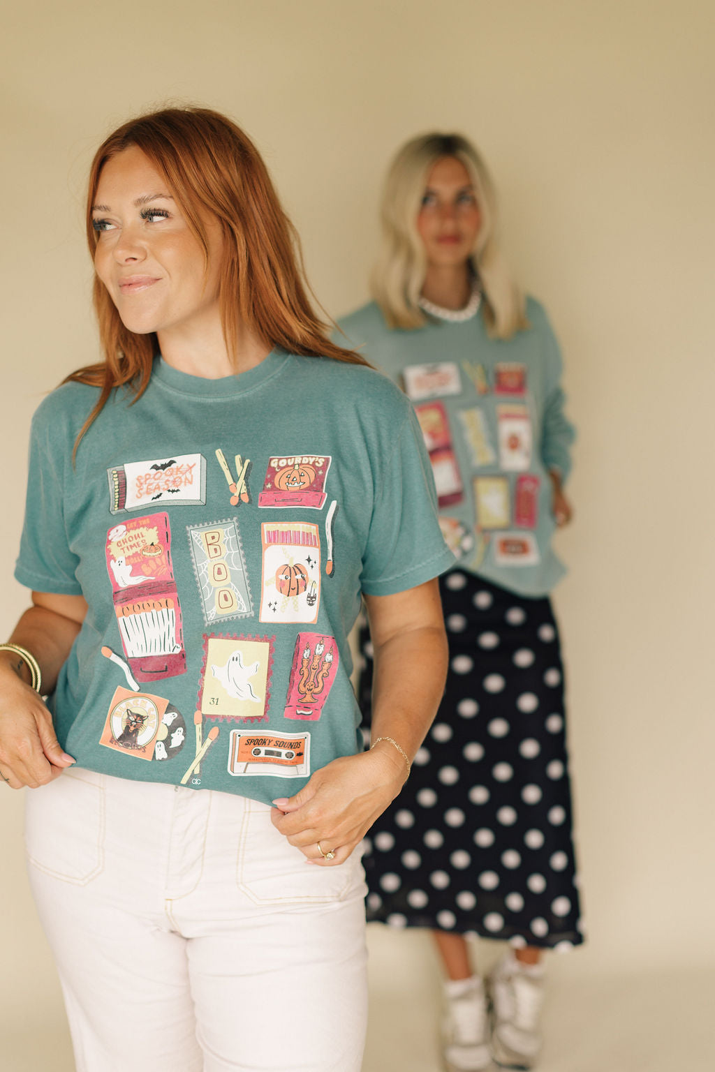 Halloween Matchbox Graphic Apparel