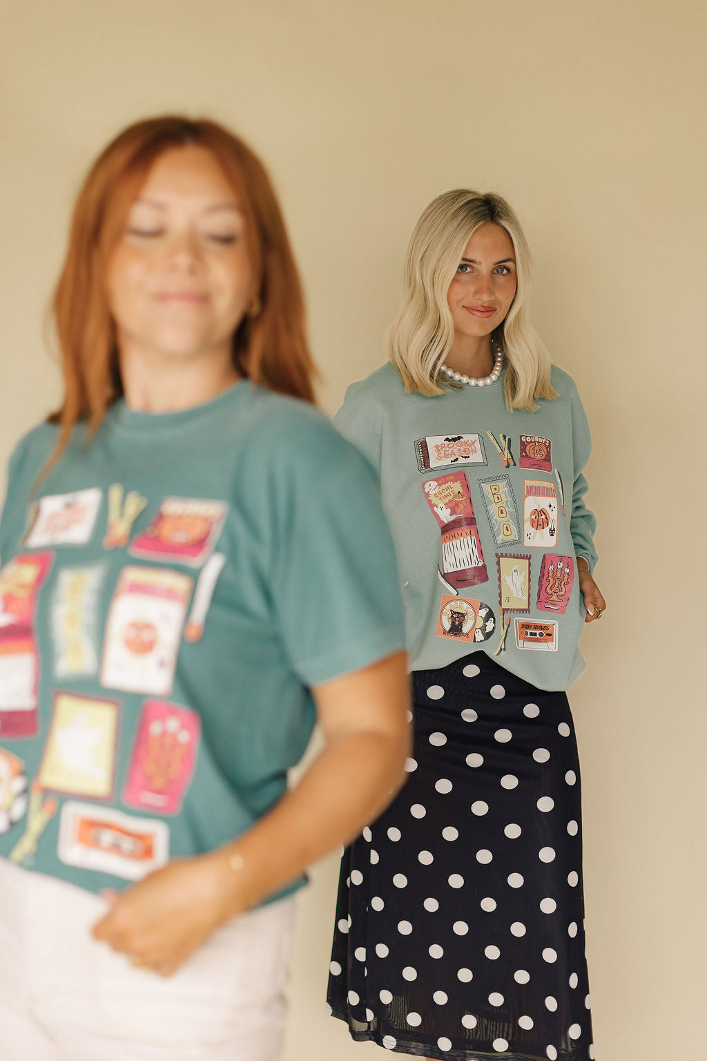Halloween Matchbox Graphic Apparel