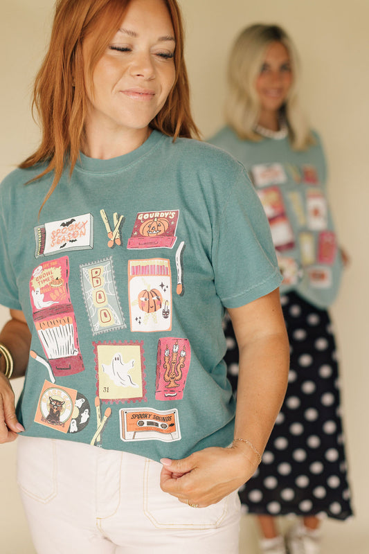 Halloween Matchbox Graphic Apparel