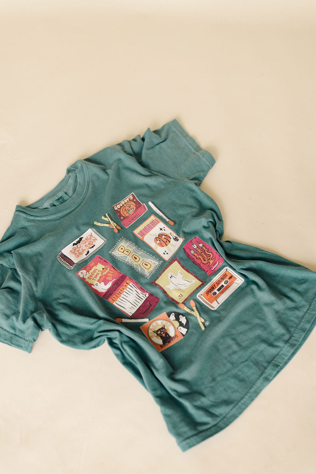 Halloween Matchbox Graphic Apparel