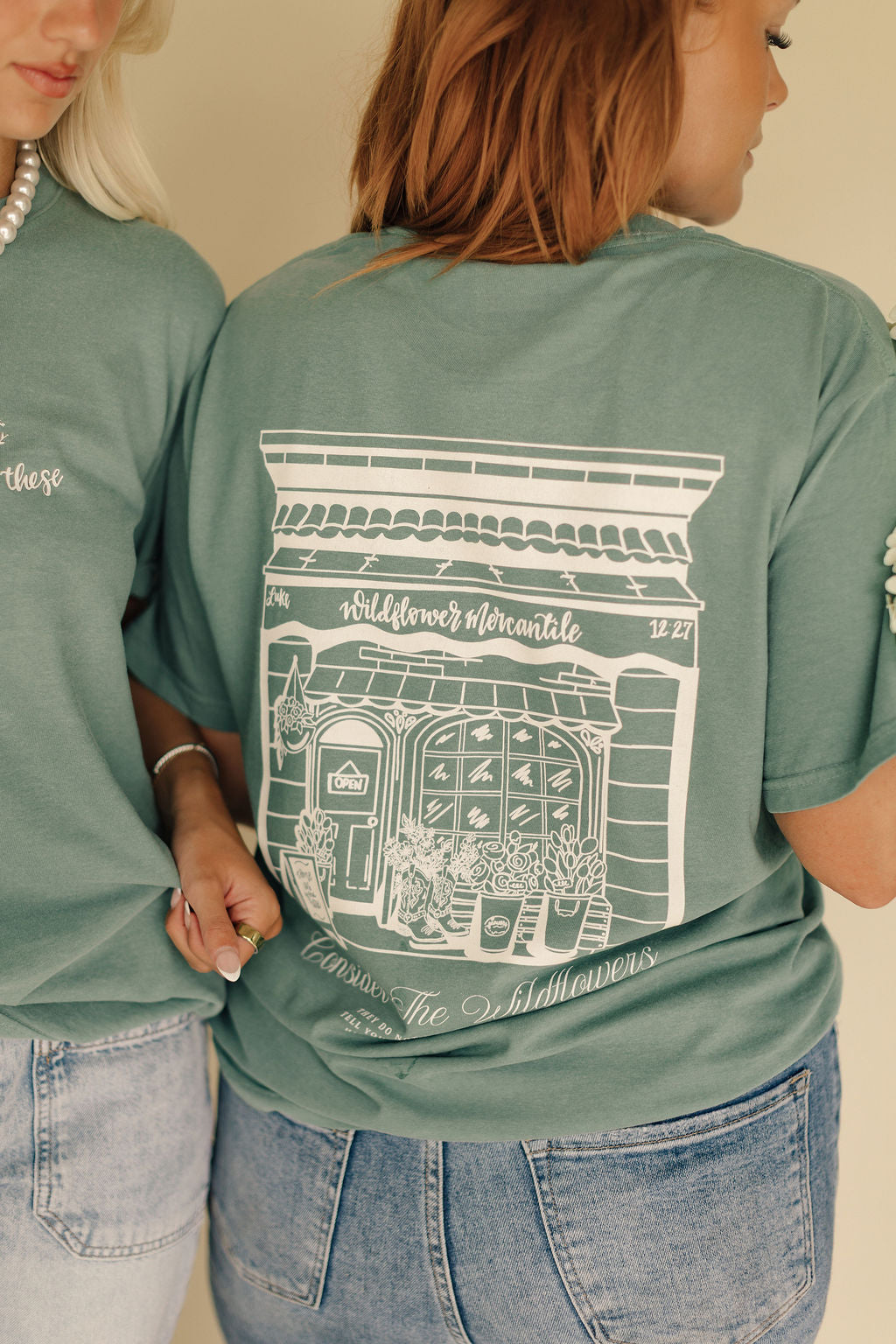 Wildflower Mercantile ,Consider These Graphic Tee