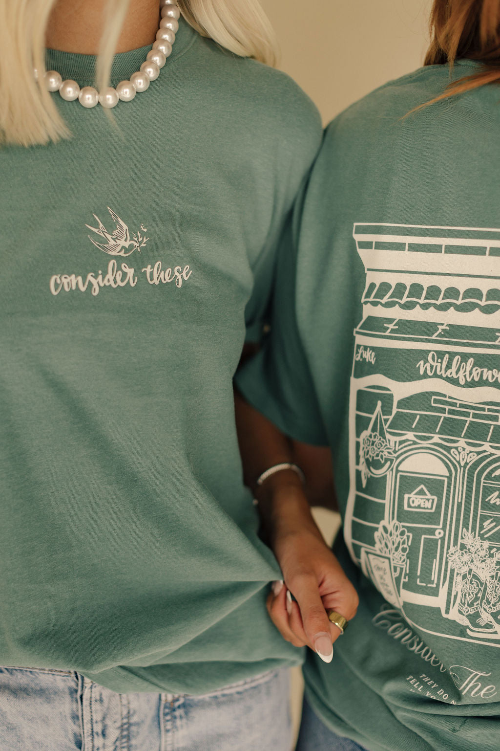 Wildflower Mercantile ,Consider These Graphic Tee