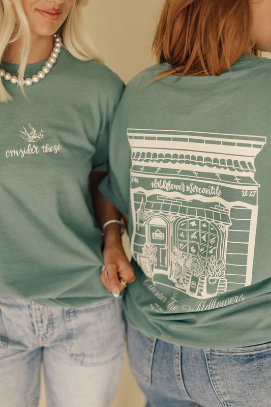 Wildflower Mercantile ,Consider These Graphic Tee