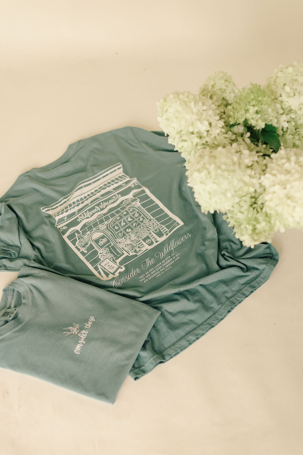 Wildflower Mercantile ,Consider These Graphic Tee