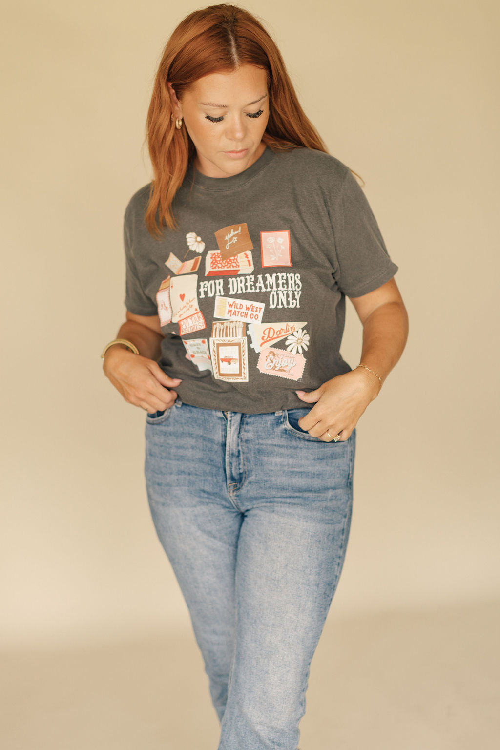 For Dreamers Only Graphic Tee