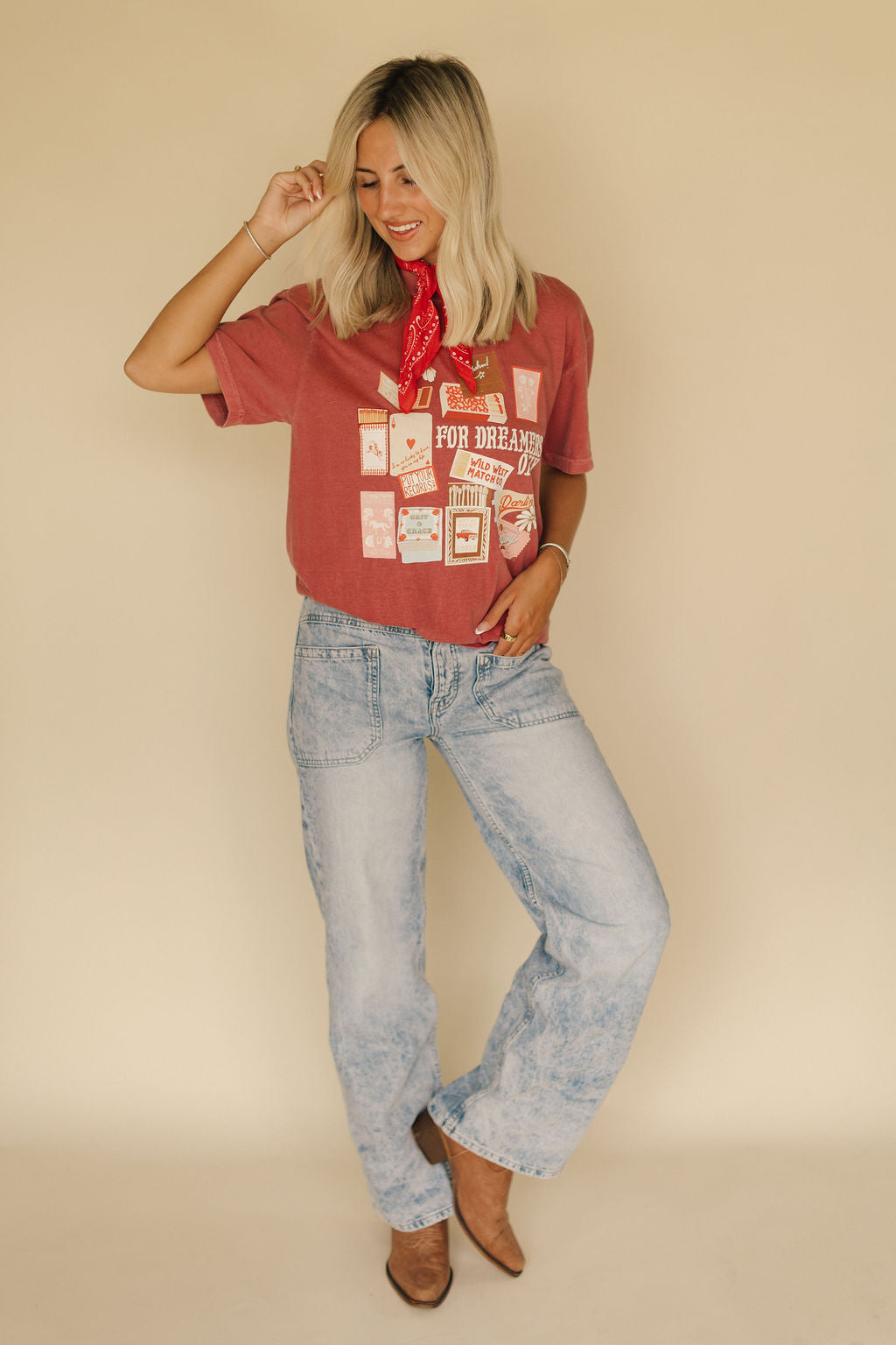 For Dreamers Only Graphic Tee