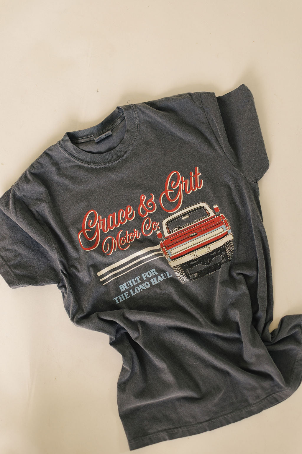 Grace & Grit Moto Co. Graphic Tee