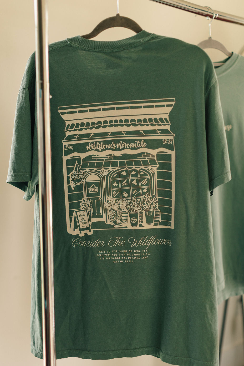 Wildflower Mercantile ,Consider These Graphic Tee