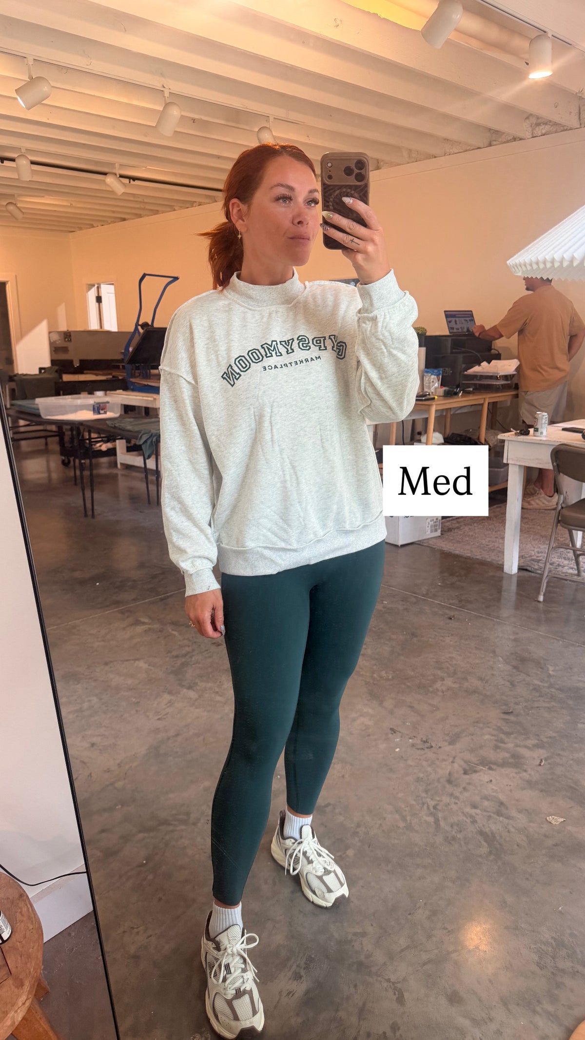 Gypsymoon Marketplace MOCKNECK Sweatshirt