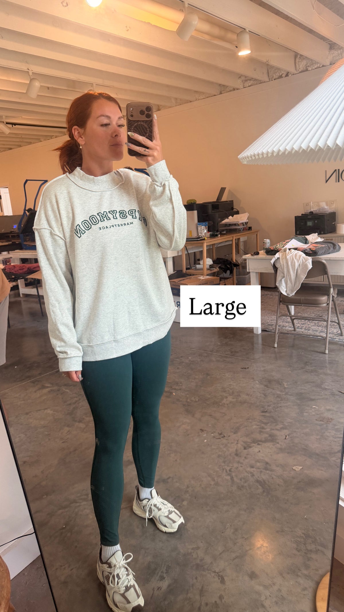 Gypsymoon Marketplace MOCKNECK Sweatshirt