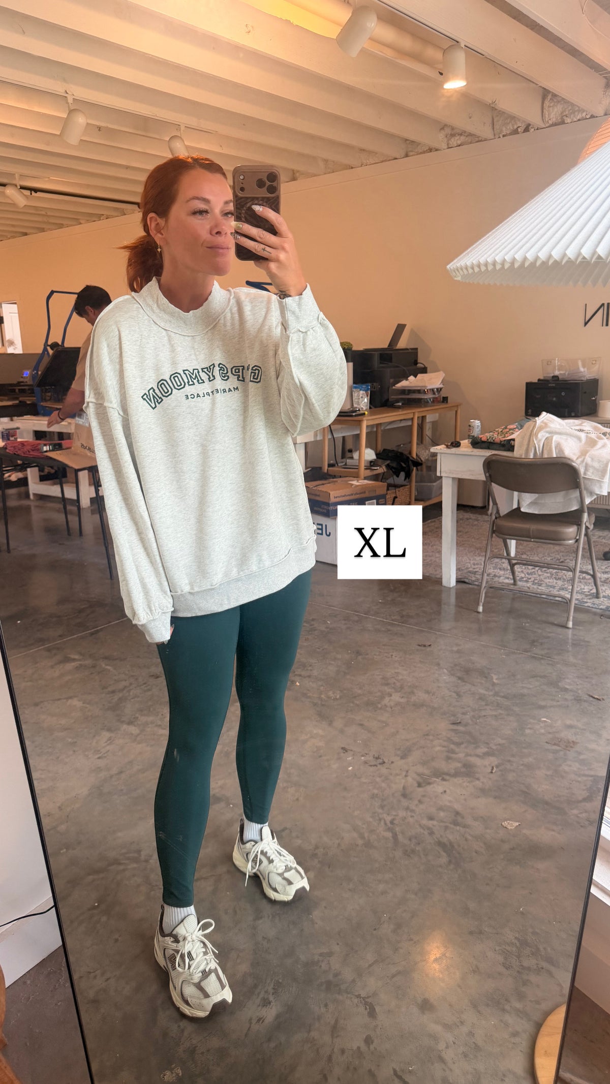 Gypsymoon Marketplace MOCKNECK Sweatshirt