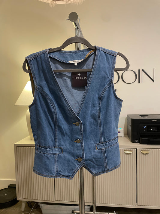 Denim Vest