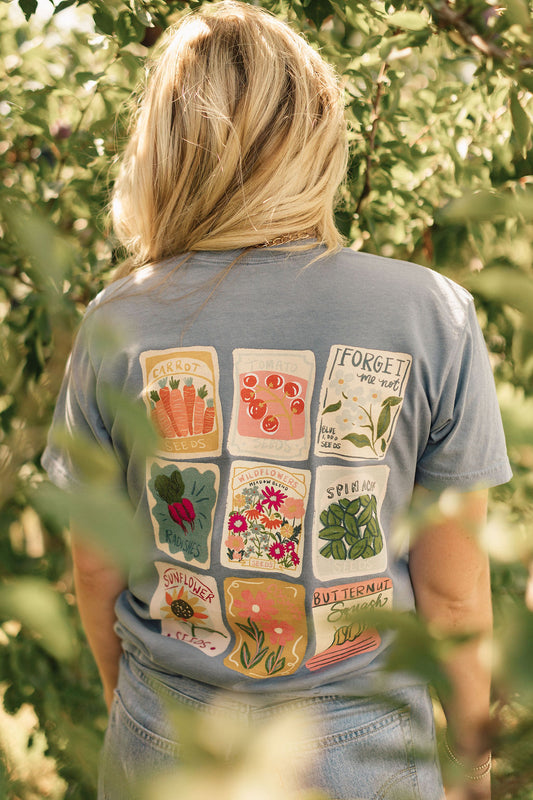 Sow Kindness, Reap Grace  Graphic Tee