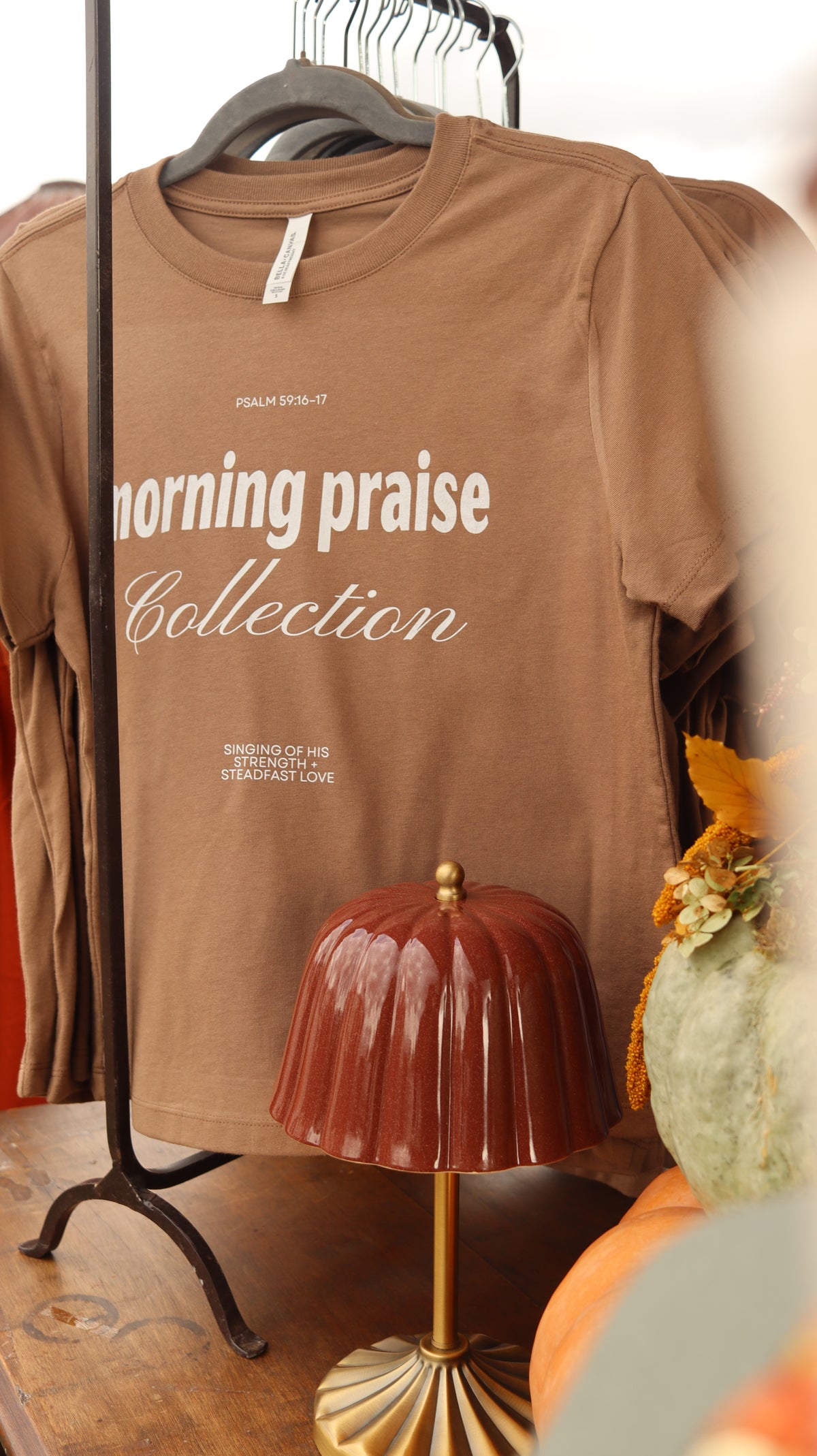 Morning Praise Collection Graphic Tee