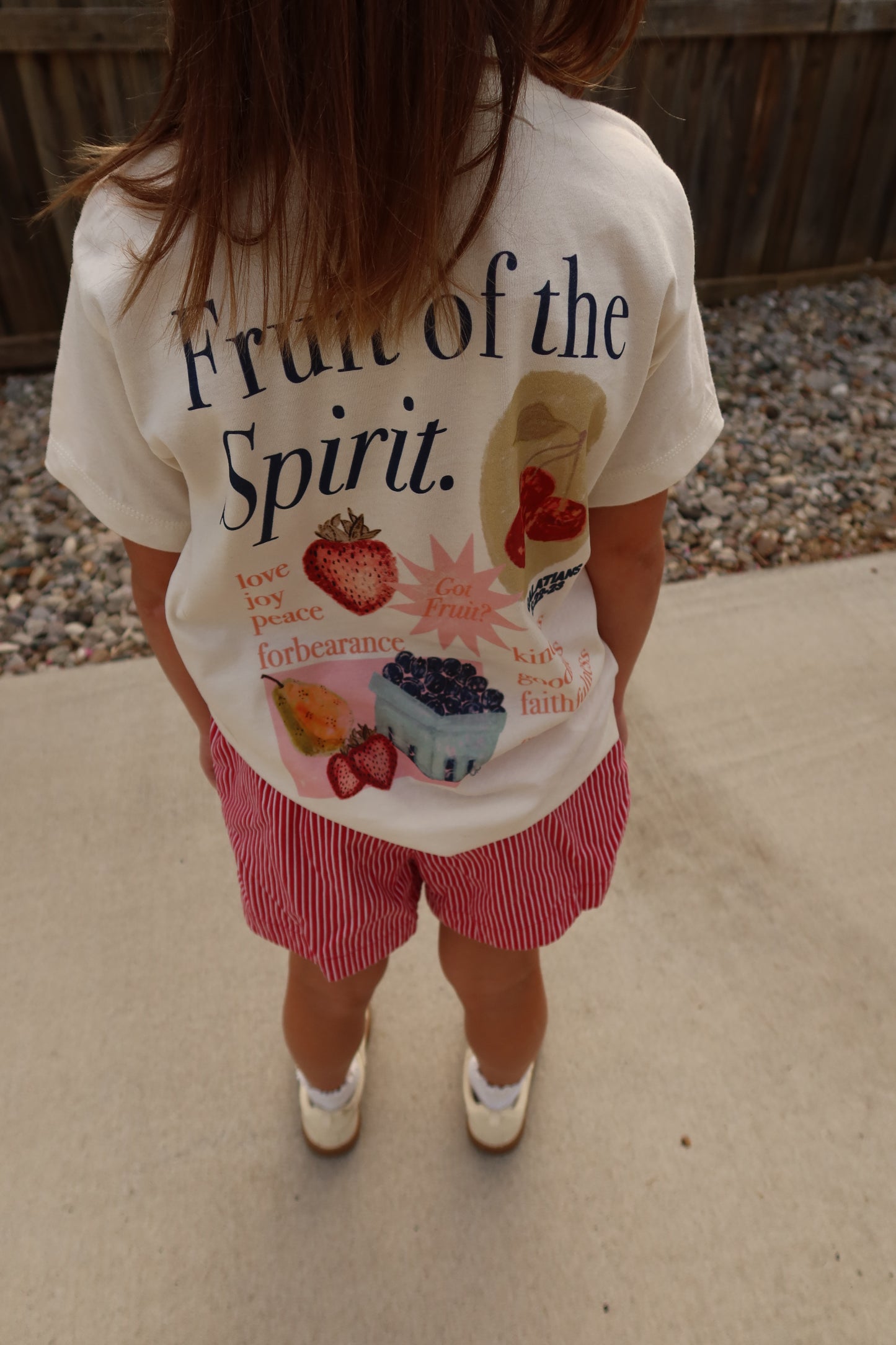 Youth*  Fruits of The Spirit Tee