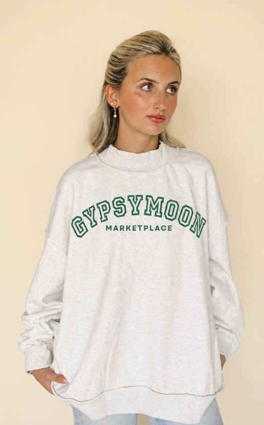 Gypsymoon Marketplace MOCKNECK Sweatshirt