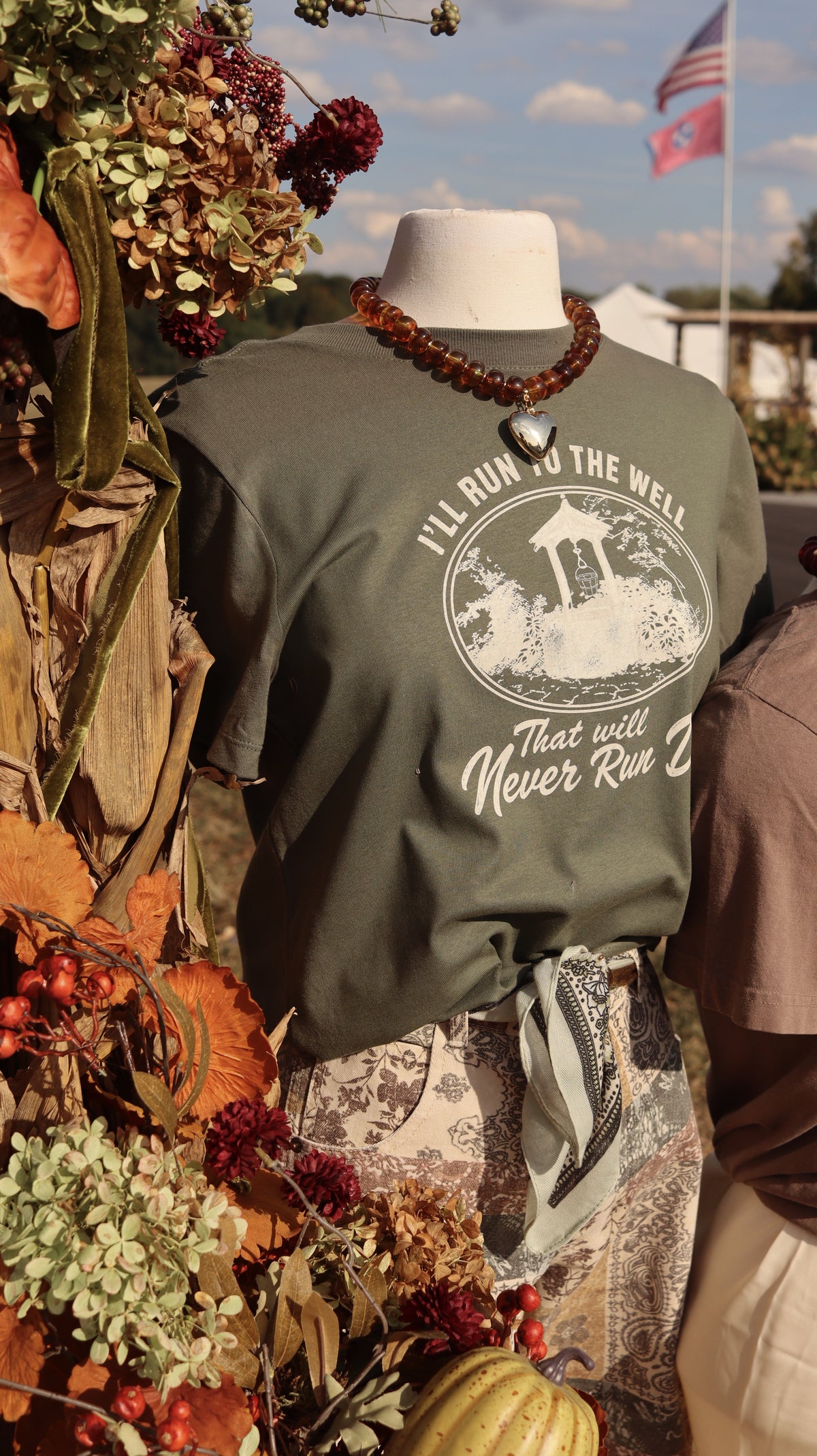 I'll Run To The Well Graphic Tee
